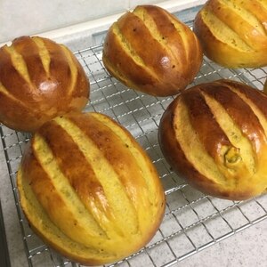 Bread◇黄色が鮮やかなかぼちゃパン◇